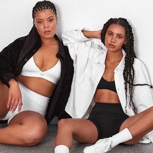 Crop Shop Boutique Serenity Shorts 6" BUNDLE of Black AND White
